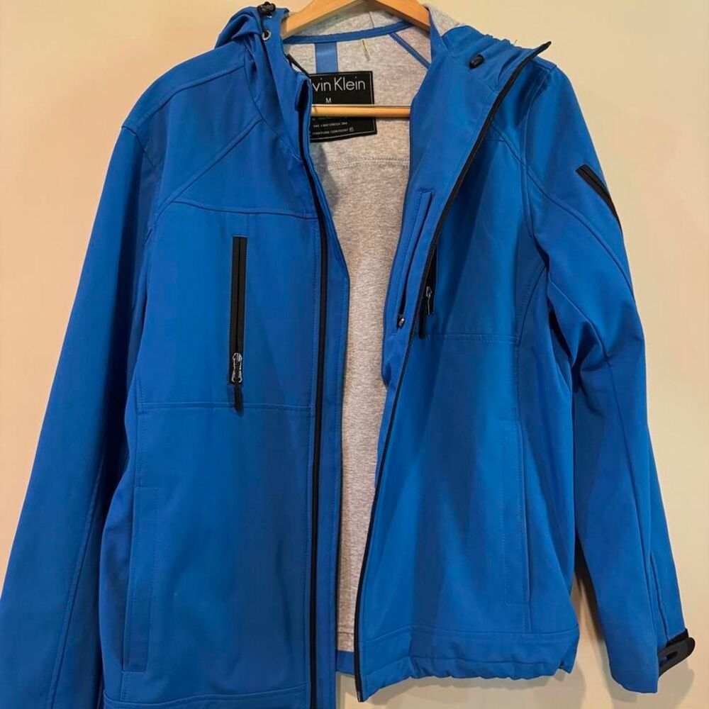 Calvin-klein Men's Blue Jacket